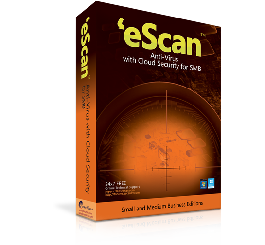eScan Anti-Virus dla małych i średnich firm