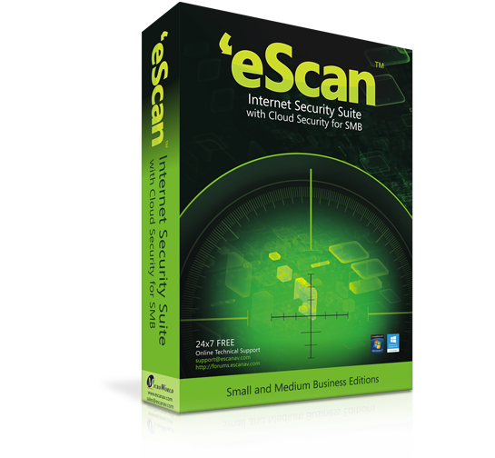 eScan Internet Security dla małych i średnich firm