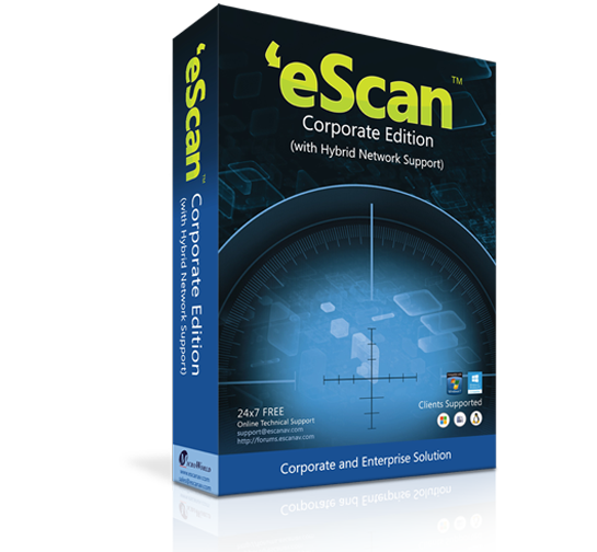 eScan Enterprise Edition for Microsoft SBS Standard