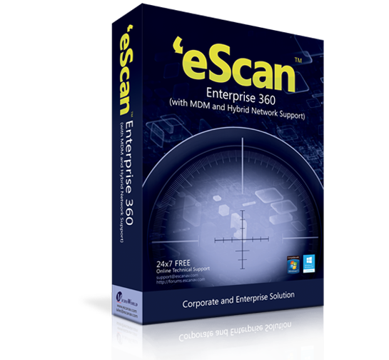 eScan Enterprise 360 (with MDM & Hybrid Network Support